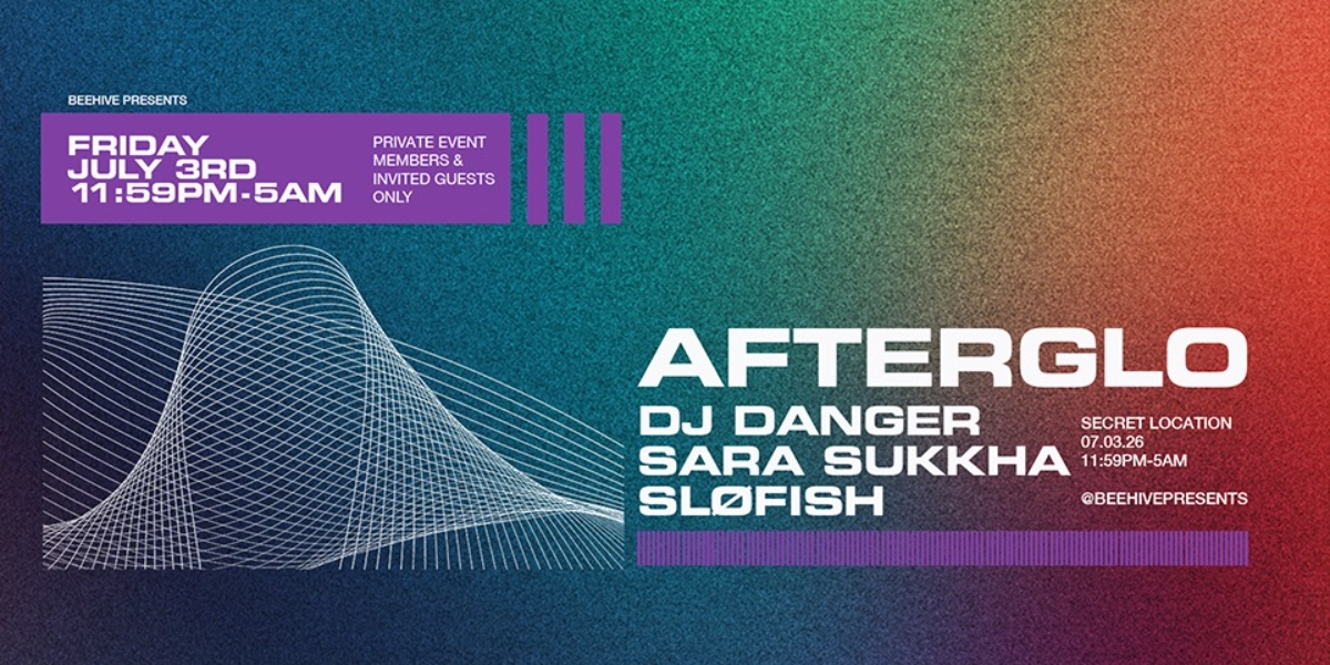 Event image for AFTERGLO STAMPEDE 2026  • 07.03.26