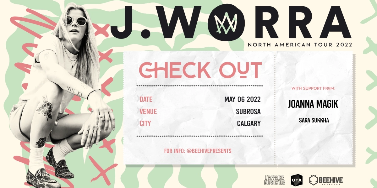 Event image for J WORRA :: 05/06/22
