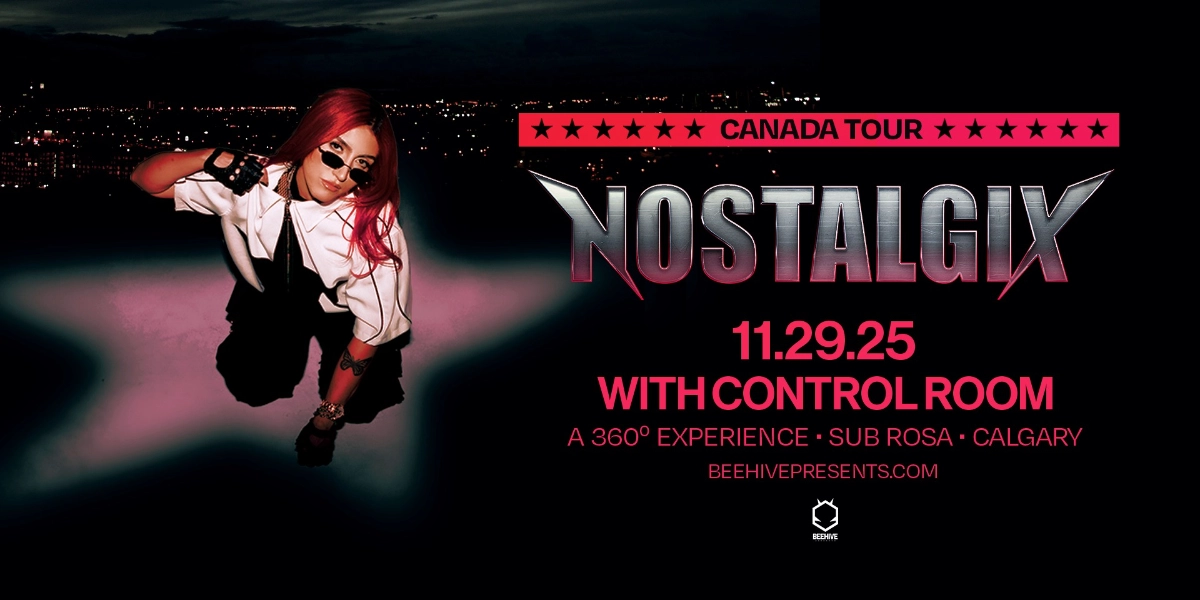 Event image for NOSTALGIX (A 360° EXPERIENCE) • 11.29.25