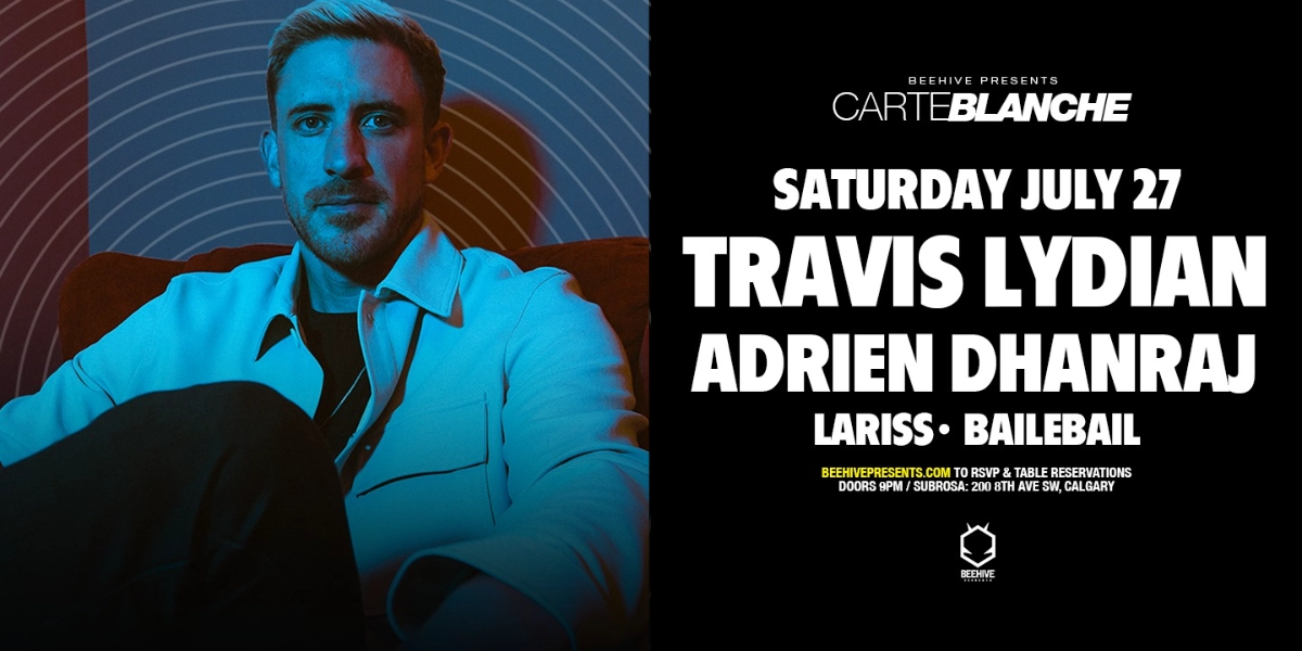 Event image for TRAVIS LYDIAN & FRIENDS • 07.27.24