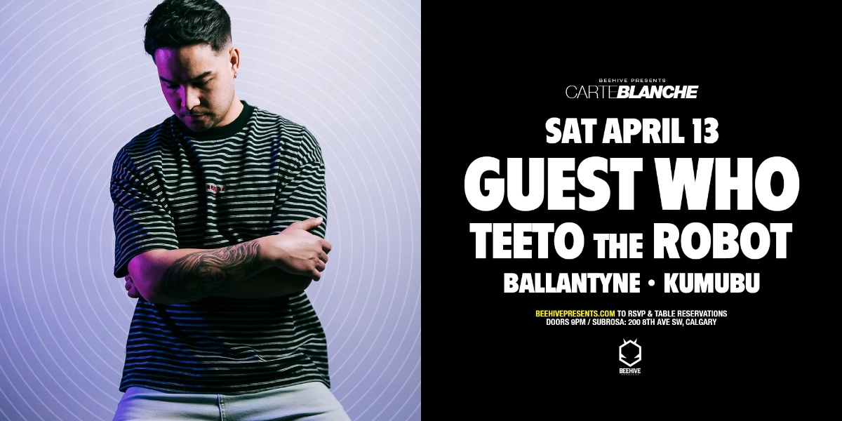 Event image for GUEST WHO & FRIENDS