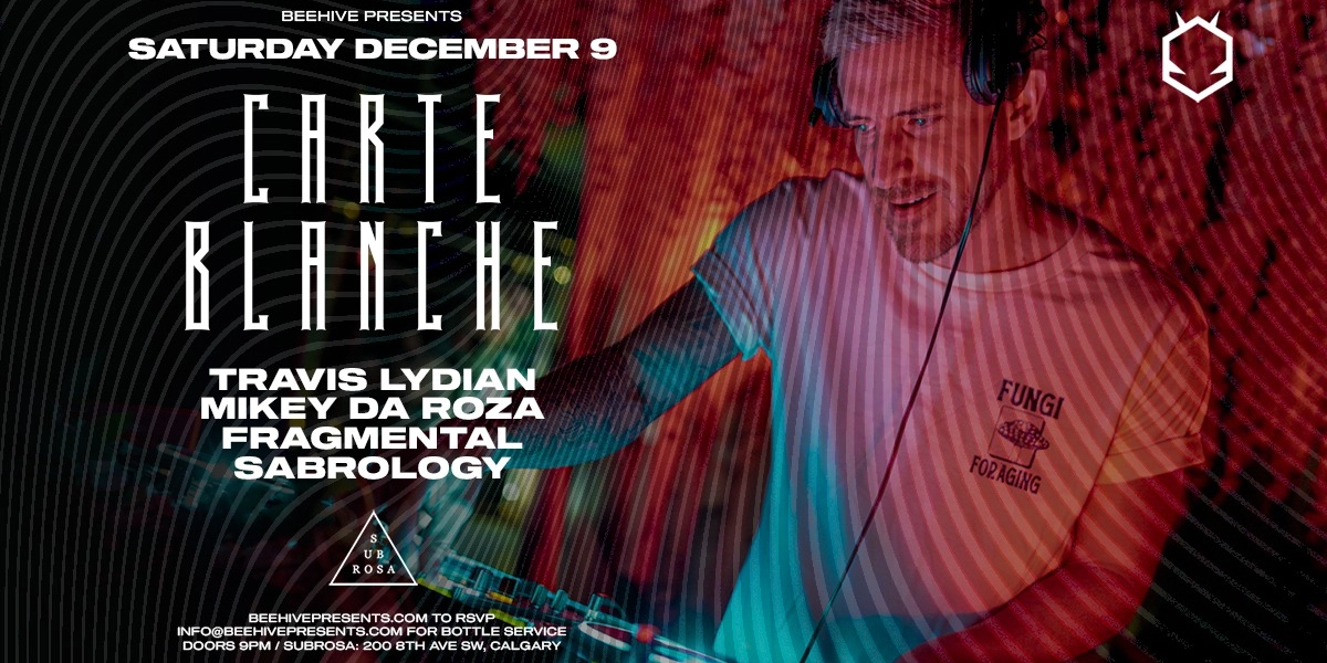 Event image for CARTE BLANCHE • 12.09.23