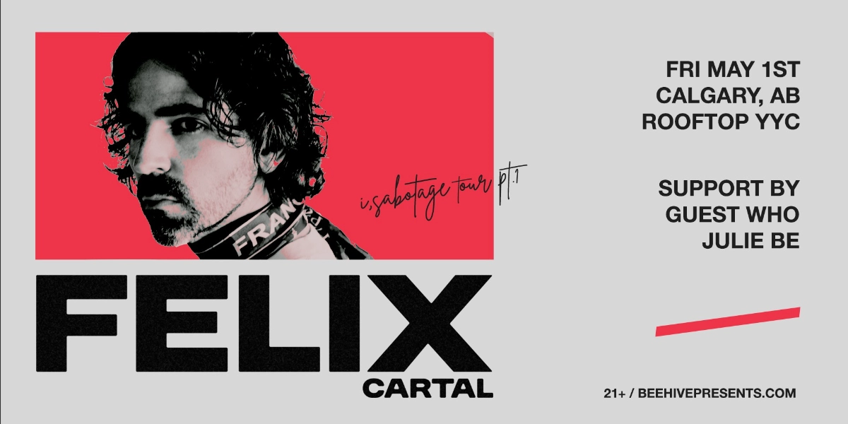 Event image for FELIX CARTAL • 05.01.26