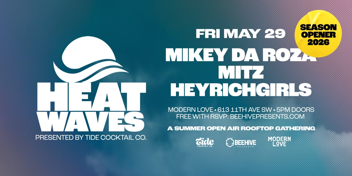 Event image for HEATWAVES • 05.29.26