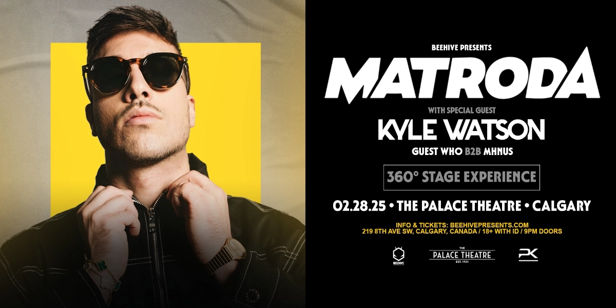 Event image for MATRODA (360° EXPERIENCE) with Kyle Watson