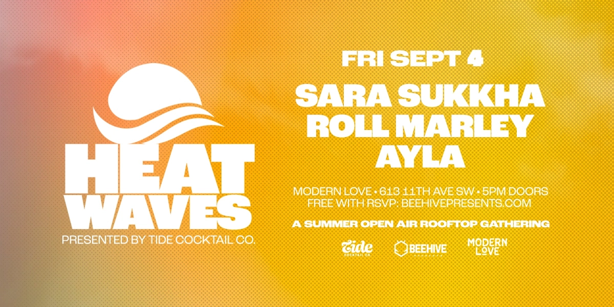 Event image for HEATWAVES • 09.04.26