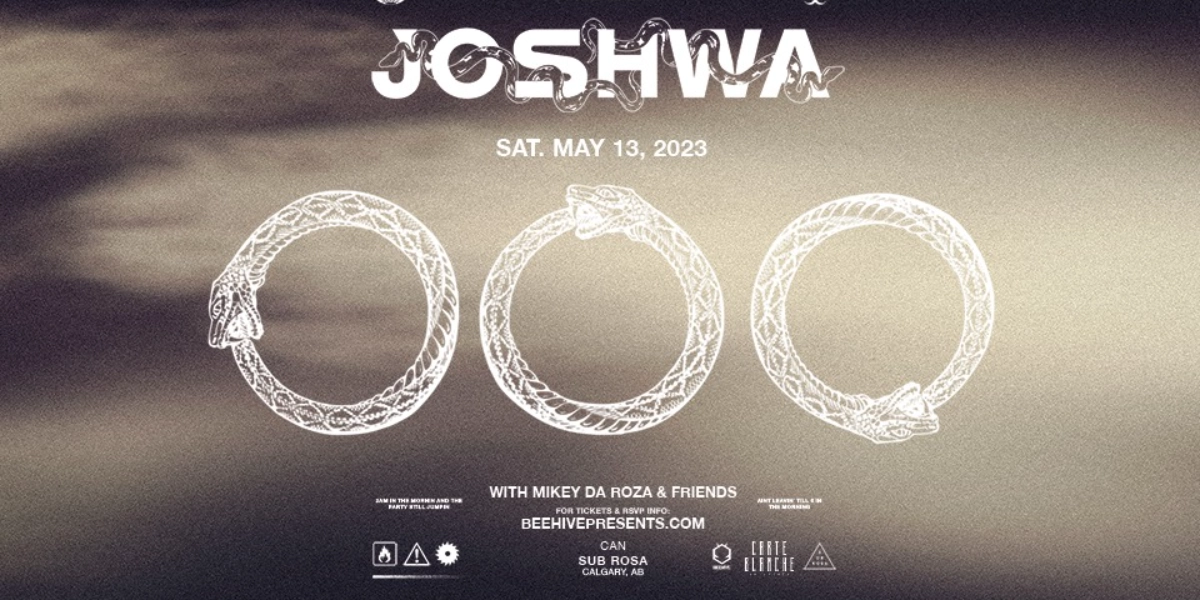 Event image for JOSHWA (UK)  • 05.13.23