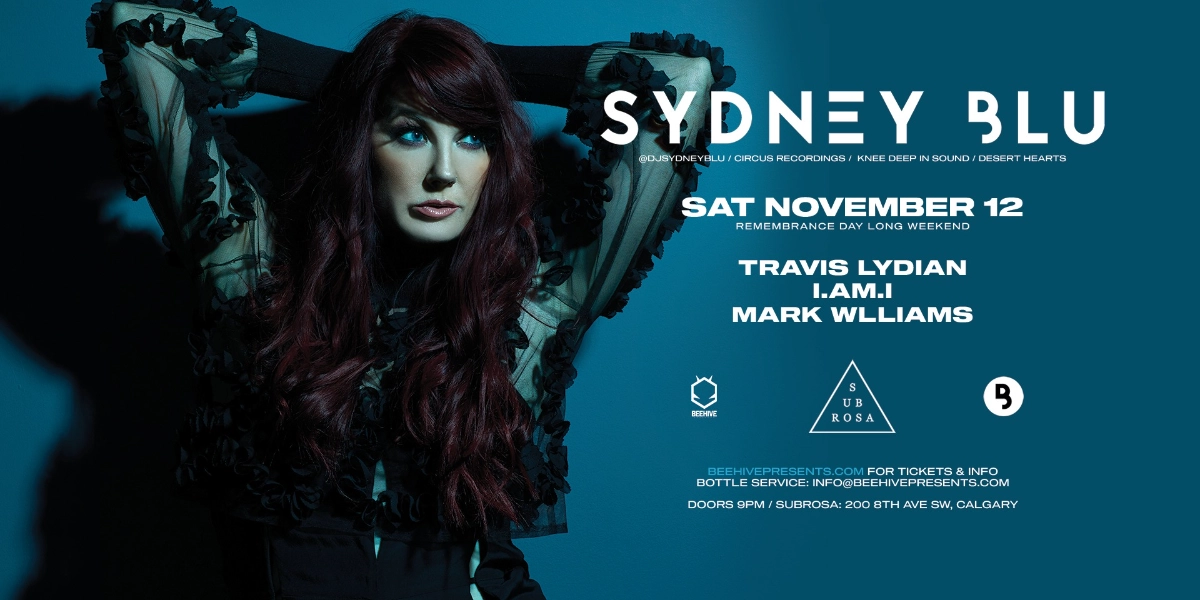 Event image for SYDNEY BLU • 11.12.22