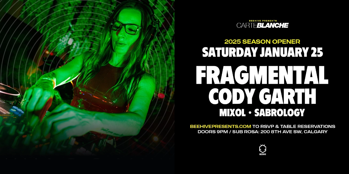 Event image for CARTE BLANCHE / SEASON OPENER • 01.25.25