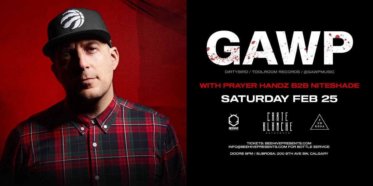 Event image for GAWP • 02.25.23