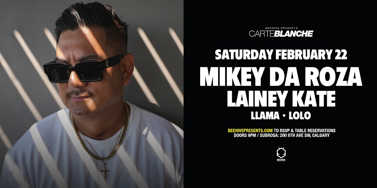 Event image for CARTE BLANCHE • 02.22.25