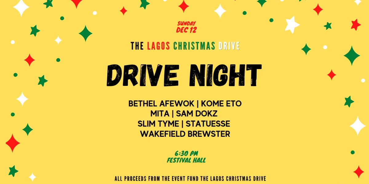 Event image for Lagos Christmas Drive - Drive Night