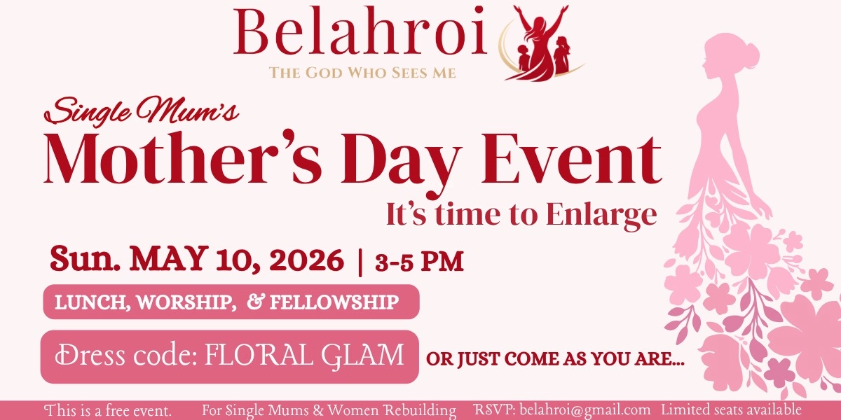 Event image for Free Mother's Day Event for Single Mum's