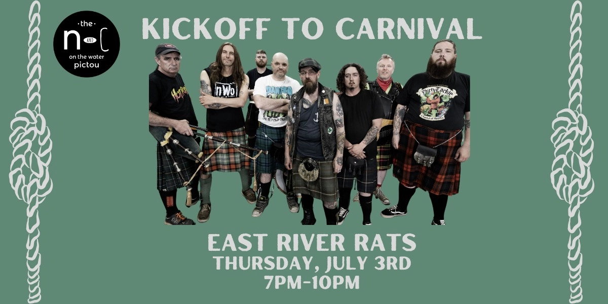 Event image for Nook & Cranny Pictou - East River Rats