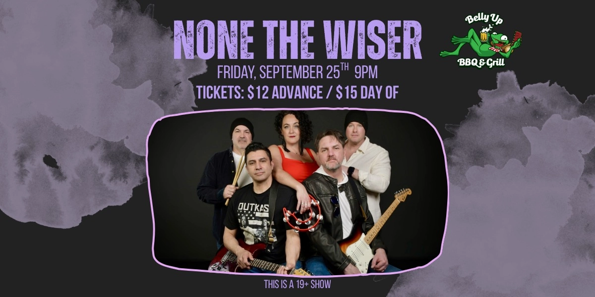 Event image for None the Wiser