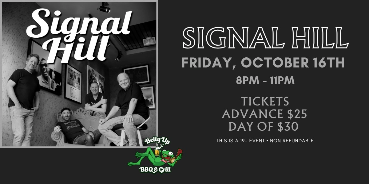 Event image for Belly Up Presents Signal Hill