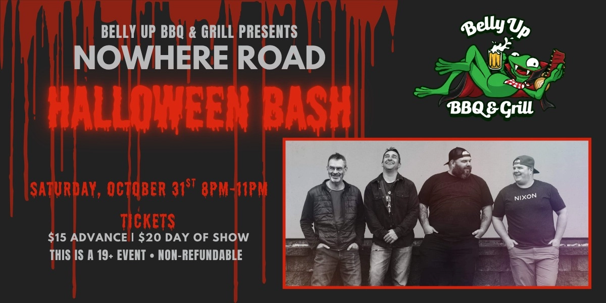 Event image for Belly Up Presents Nowhere Road
