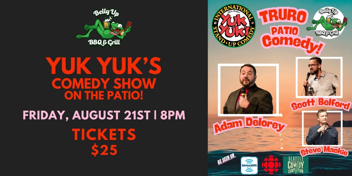 Event image for Belly Up Presents Yuk Yuk's on the Patio