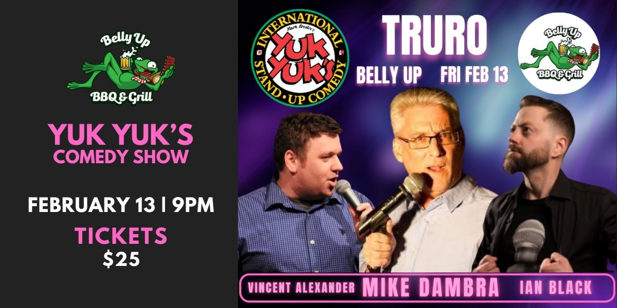Event image for Belly Up Presents Yuk Yuk's
