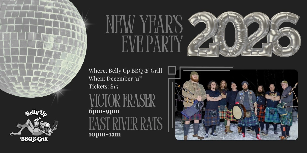 Event image for New Years Eve at Belly Up!