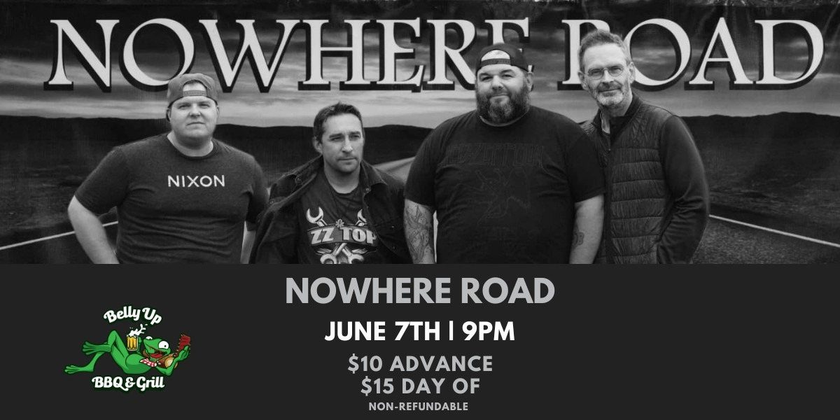 Event image for Belly Up Presents Nowhere Road