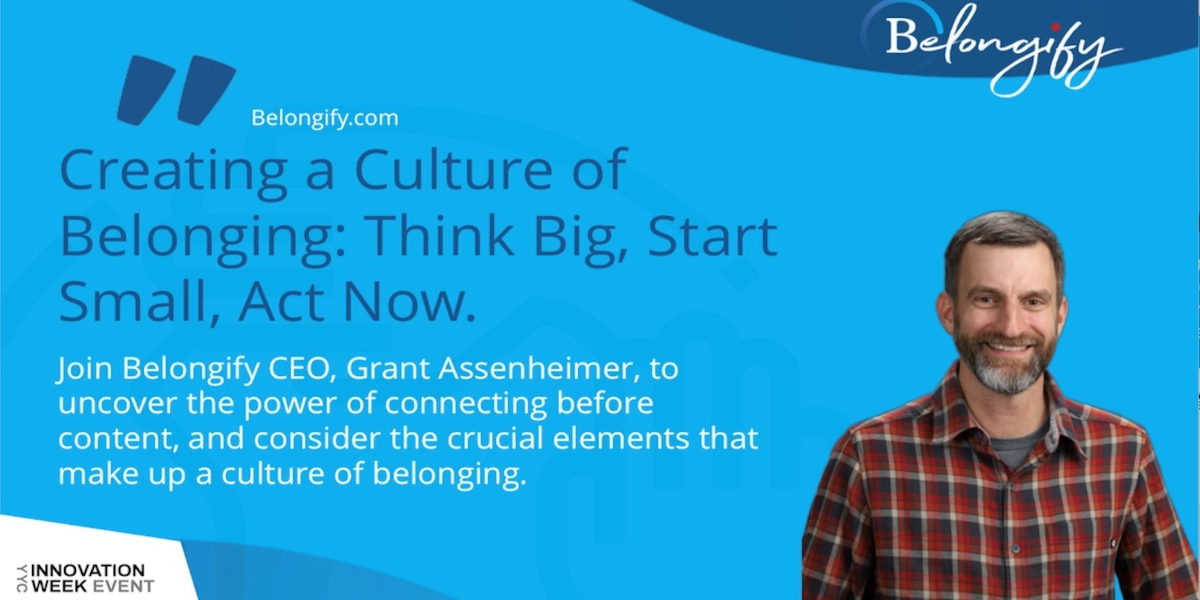 Event image for Creating a Culture of Belonging