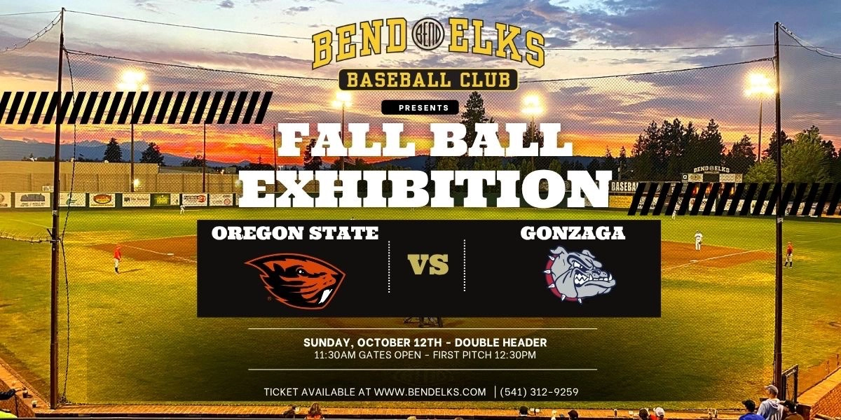 Event image for Oregon State vs Gonzaga Double Header