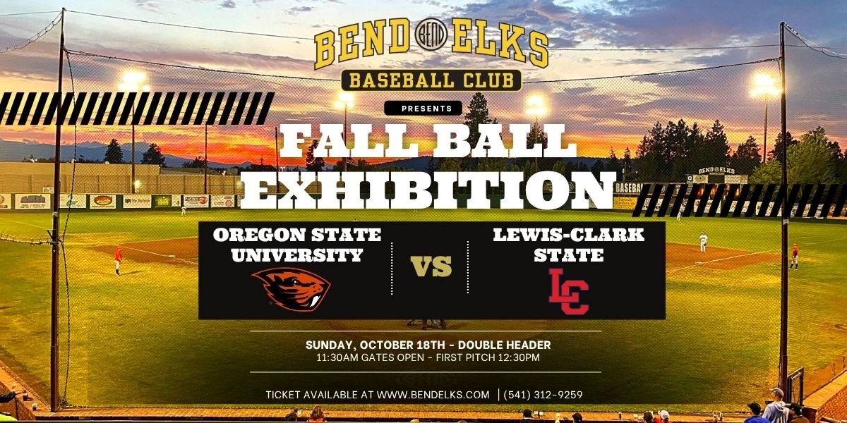 Event image for 2026 Oregon State Double Header
