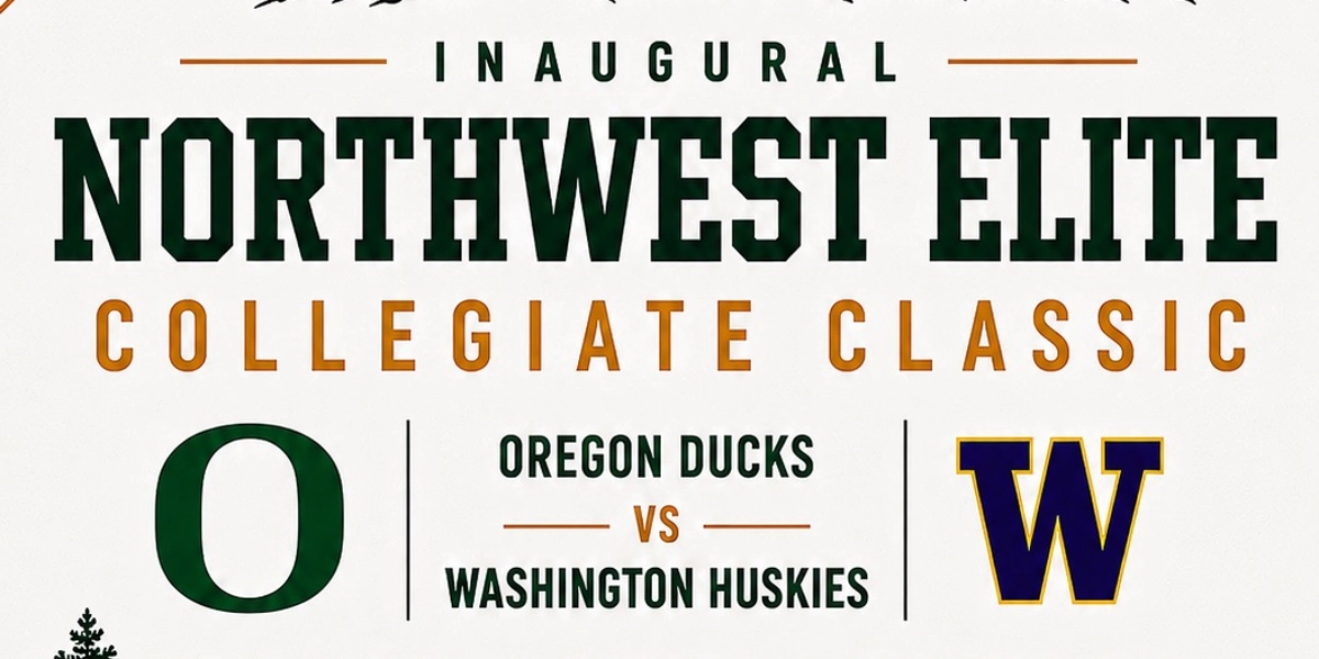 Event image for 2026 Northwest Elite Collegiate Classic provided by Thomas Family Auto Group