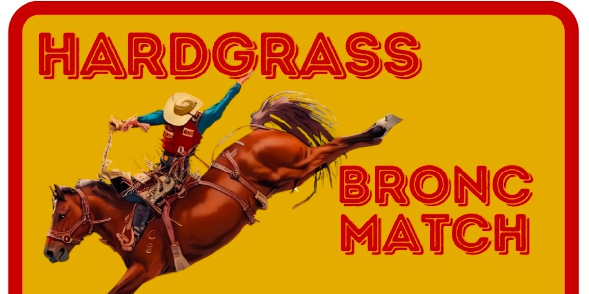 Event image for Hardgrass Bronc Match