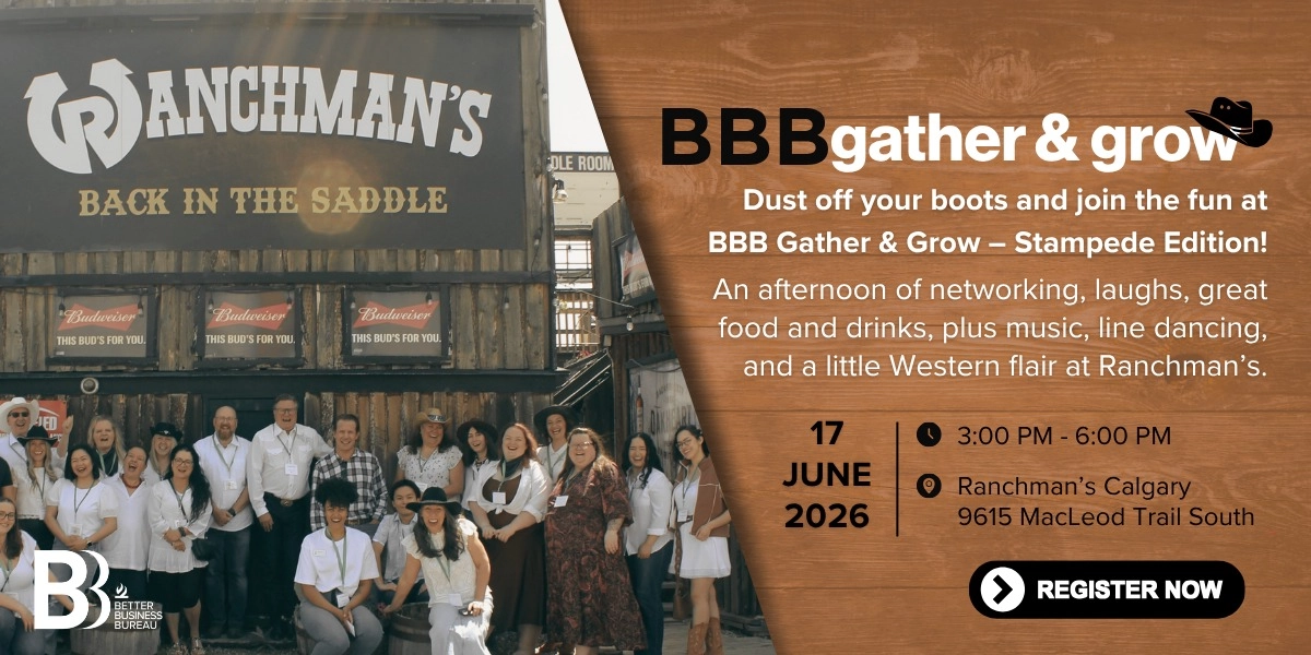 Event image for 2026 BBB Gather & Grow