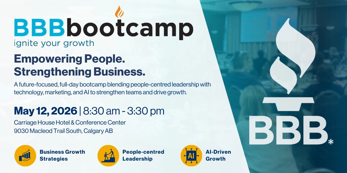 Event image for 2026 BBB Bootcamp: Ignite Your Growth