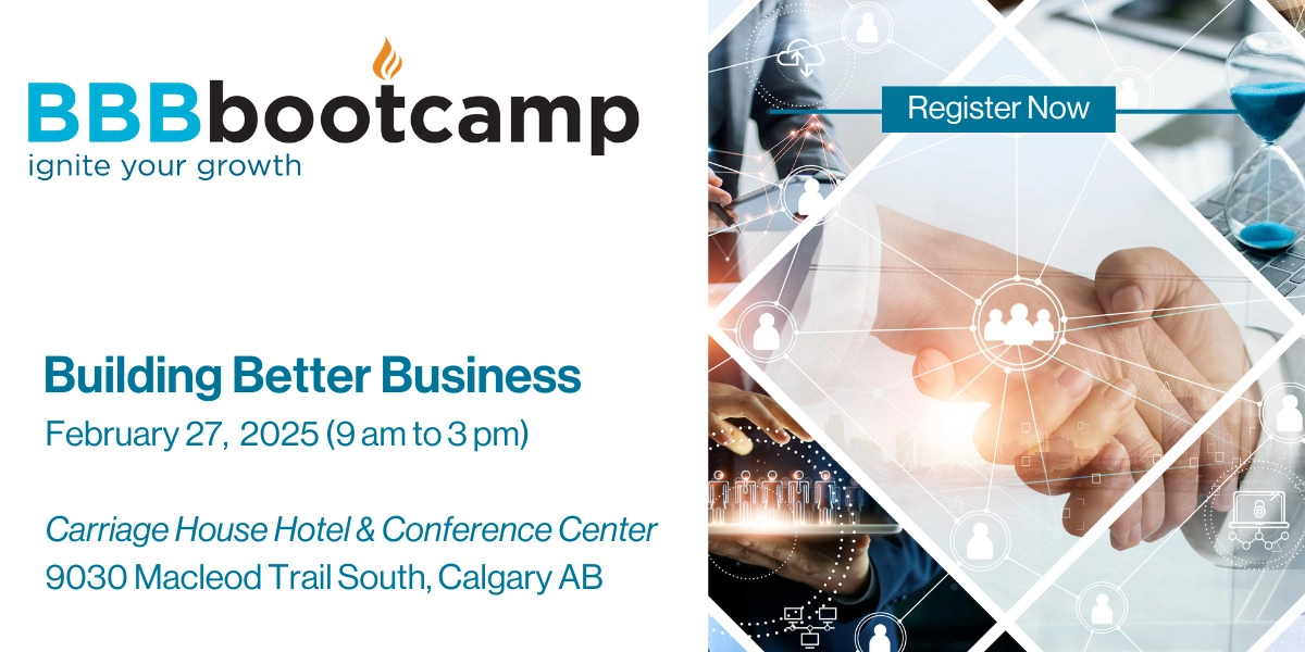 Event image for BBB Bootcamp: Ignite Your Growth