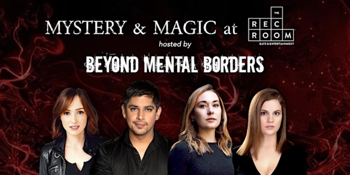 Event image for Mystery & Magic at The Rec Room