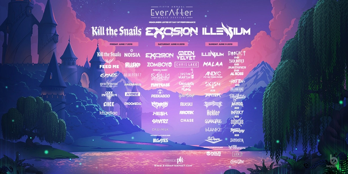 Event image for Ever After Music Festival and Pre-Party