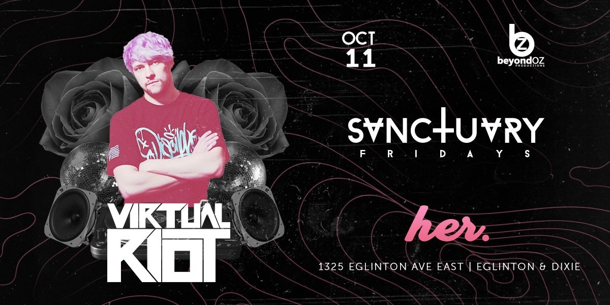 Event image for Sanctuary Fridays ft. Virtual Riot