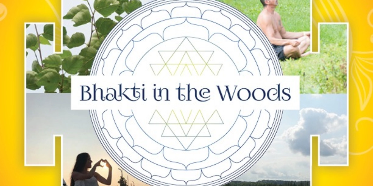 Event image for Bhakti in the Woods Yoga & Music Festival