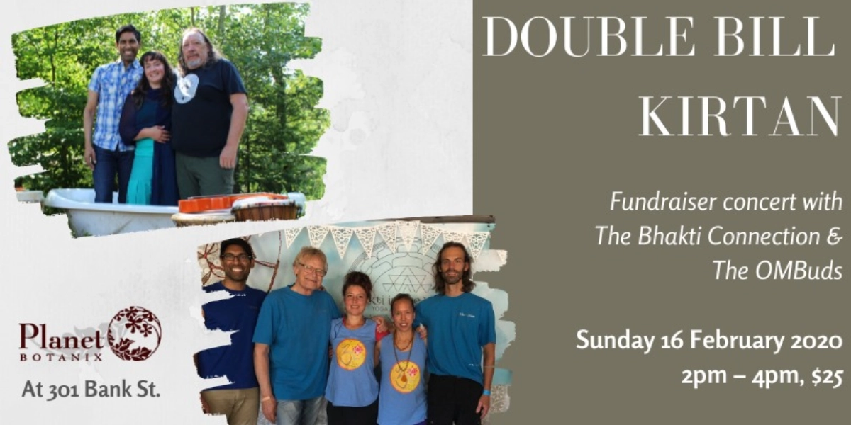 Event image for Double Bill Kirtan Concert