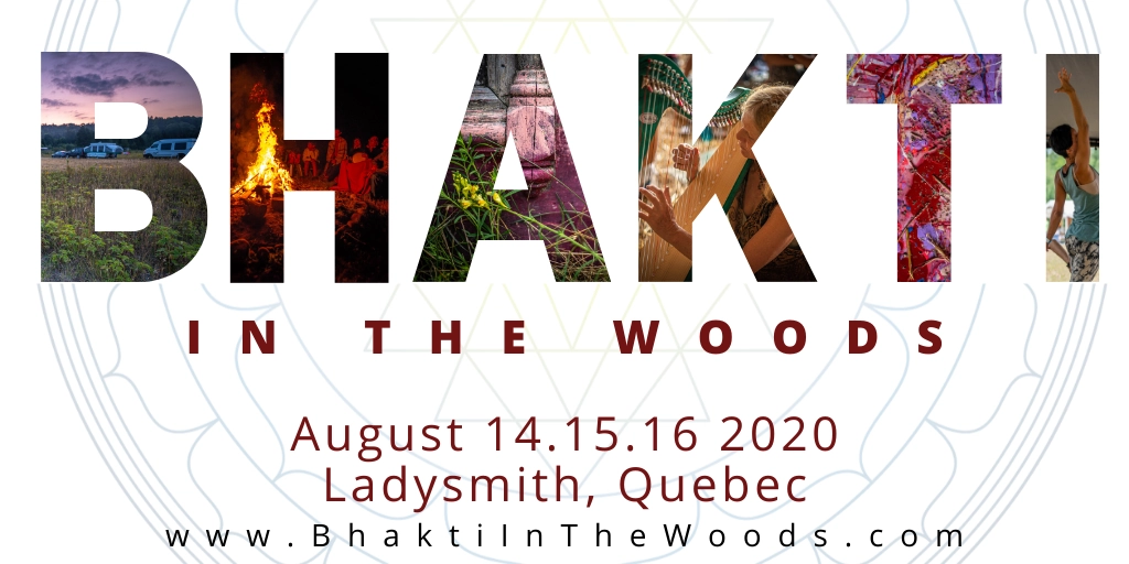 Event image for Bhakti In The Woods - Yoga & Music Festival 2020