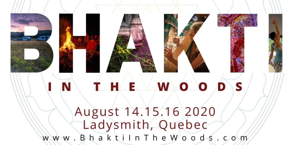 Event image for Bhakti in the Woods Festival 2020