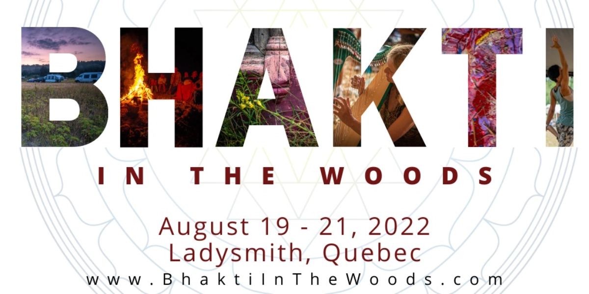 Event image for BHAKTI IN THE WOODS 2022