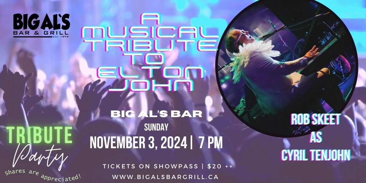 Event image for A Musical Tribute to Elton John