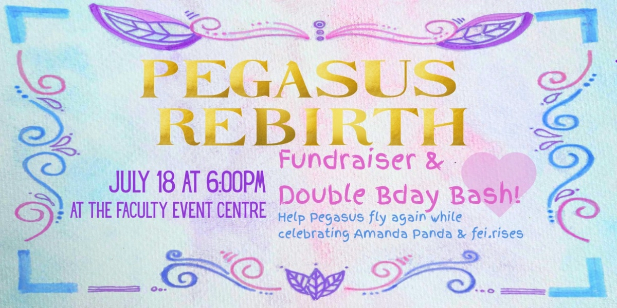 Event image for Pegasus' Rebirth & Double Bday Bash!