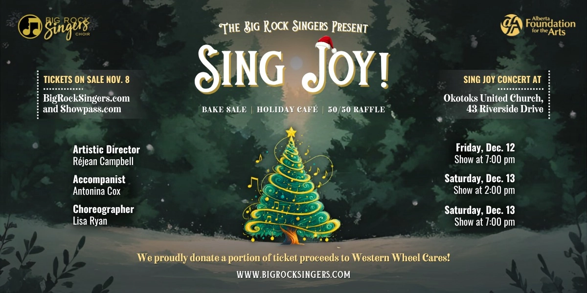 Event image for Sing Joy!