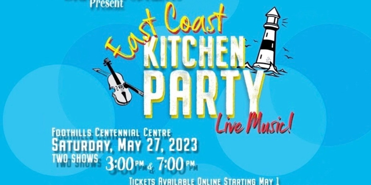 Event image for The Big Rock Singers present: East Coast Kitchen Party!