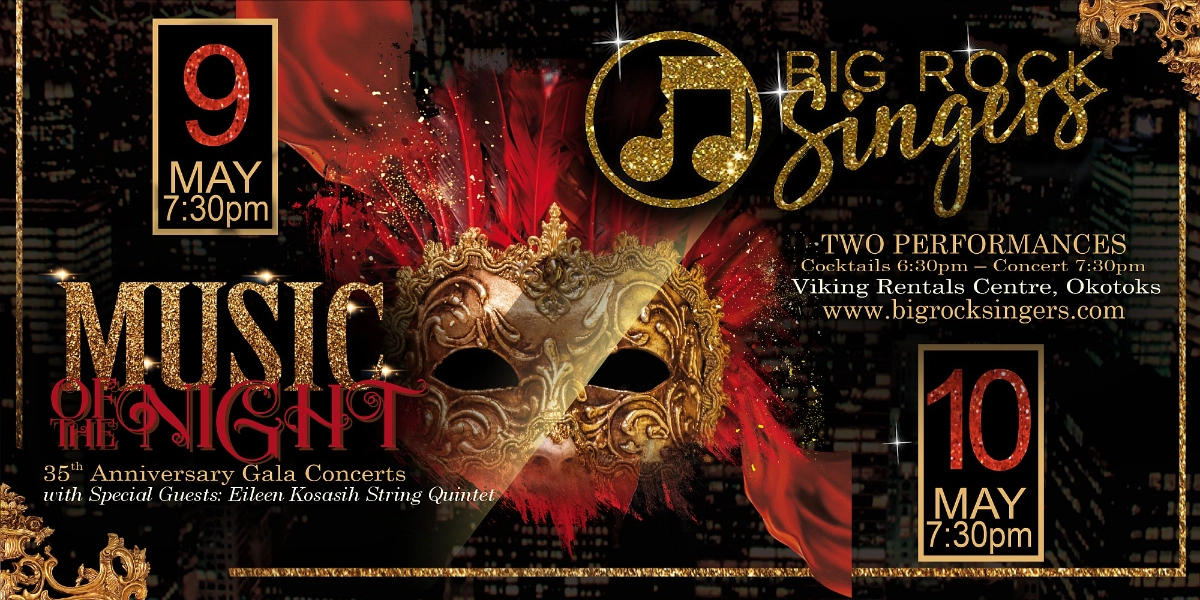 Image d'événement pour Music of the Night