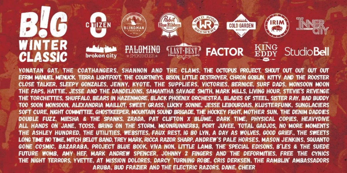 Event image for Big Winter Classic 2019