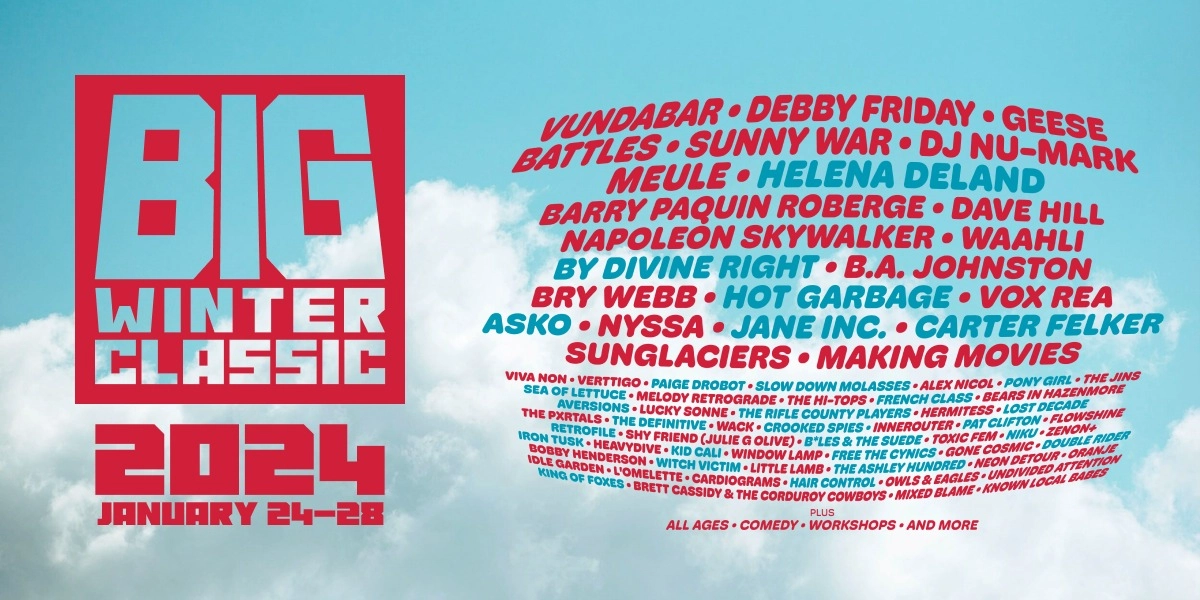 Event image for Big Winter Classic 2024