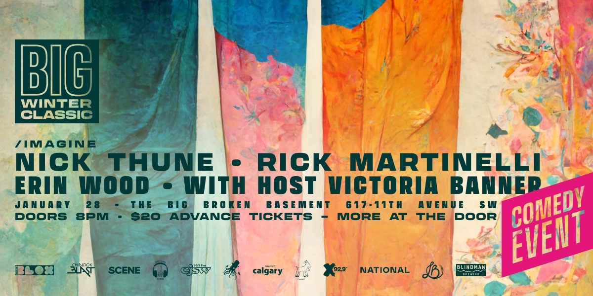 Event image for BIG Comedy Night