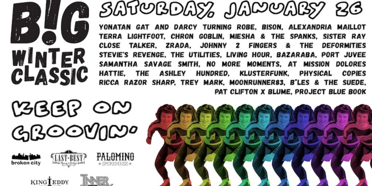 Event image for Big Winter Classic '19 SATURDAY DAY PASS